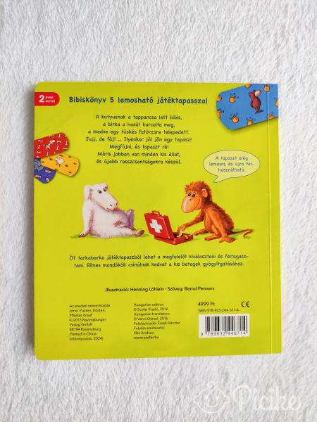 Megfújni, és tapaszt rá