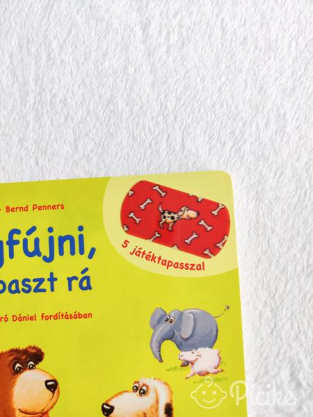 Megfújni, és tapaszt rá