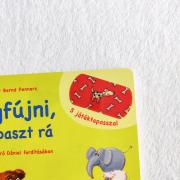 Megfújni, és tapaszt rá