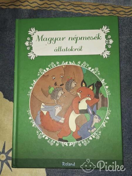 Magyar népmesék állatokról,új könyv