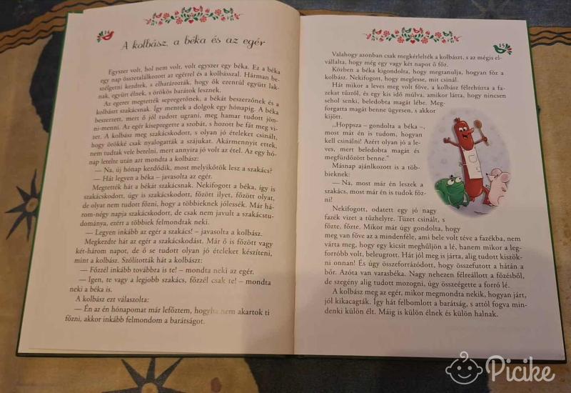 Magyar népmesék állatokról,új könyv