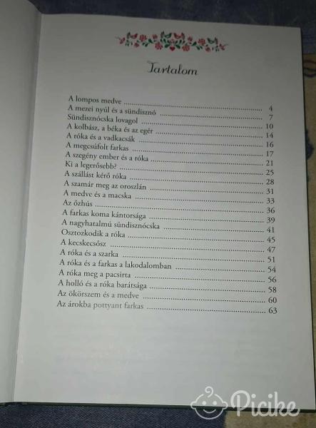 Magyar népmesék állatokról,új könyv