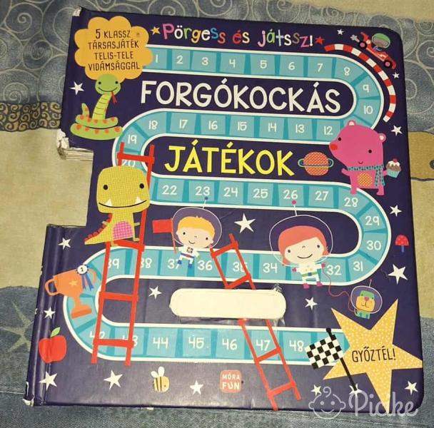 5 az 1ben társasjáték