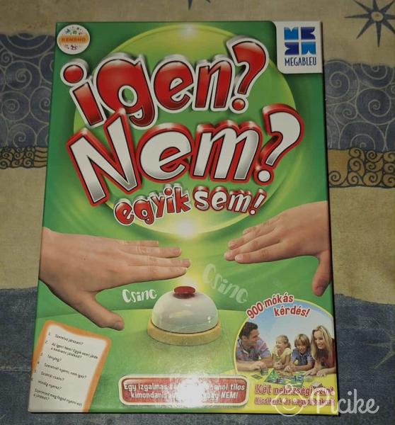 Igen-nem,egyik sem társasjáték