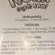 Igen-nem,egyik sem társasjáték
