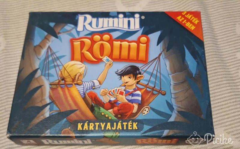 Rumini römi kártya