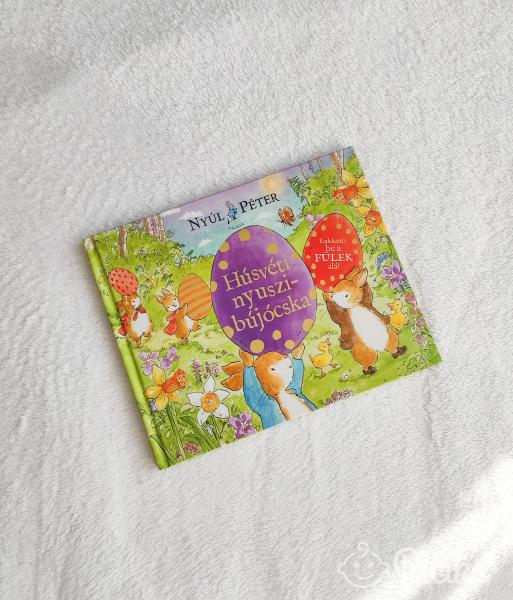 Nyúl Péter nyitható füles könyvek