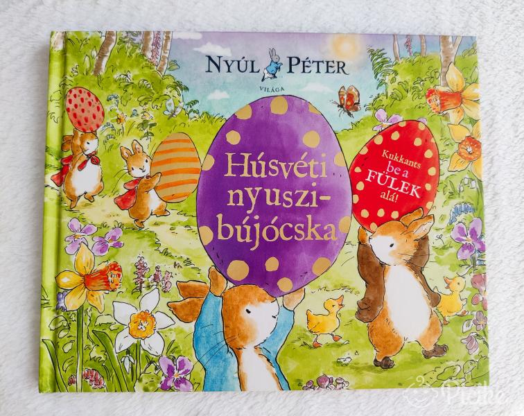 Nyúl Péter nyitható füles könyvek