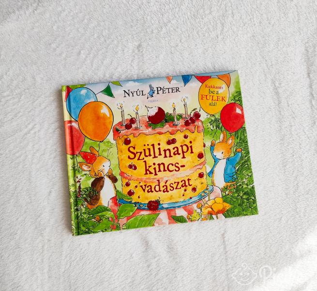 Nyúl Péter nyitható füles könyvek