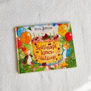 Nyúl Péter nyitható füles könyvek