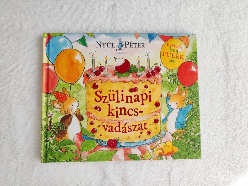 Nyúl Péter nyitható füles könyvek