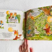 Nyúl Péter nyitható füles könyvek