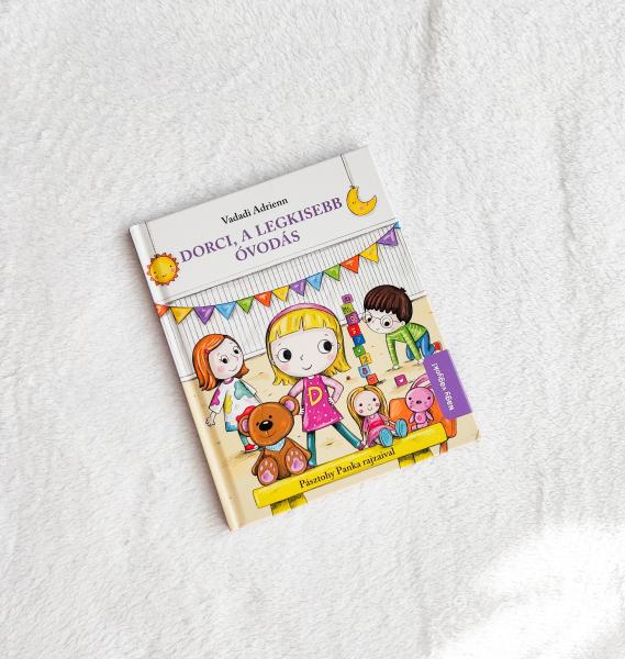 Vadadi Adrienn-Dorci, a legkisebb óvodás