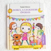 Vadadi Adrienn-Dorci, a legkisebb óvodás