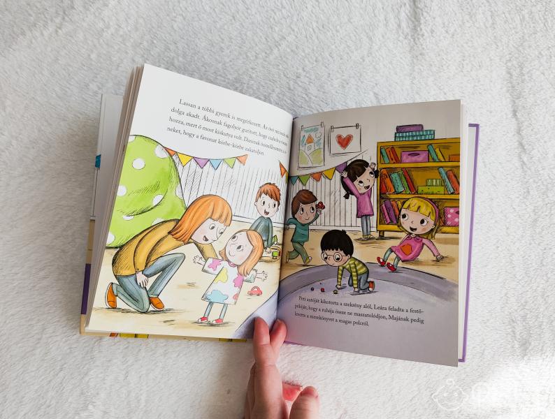 Vadadi Adrienn-Dorci, a legkisebb óvodás