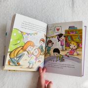 Vadadi Adrienn-Dorci, a legkisebb óvodás