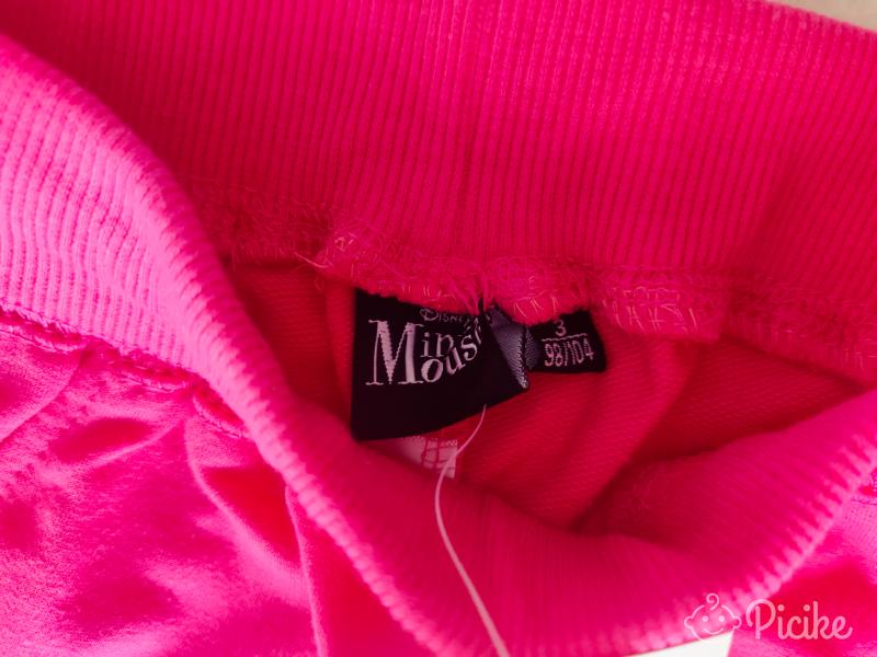 Minnie egeres melegítő nadrág 98/104