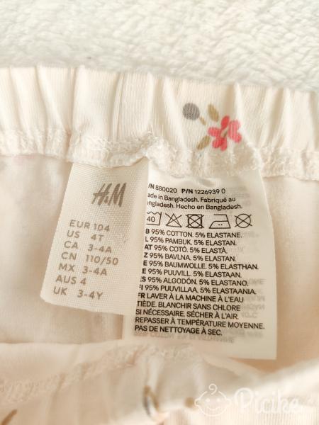 H&M állítható derekú leggings 104