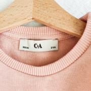 C&A szívecske mintás pulóver 98