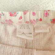 Zara virágos leggings 104