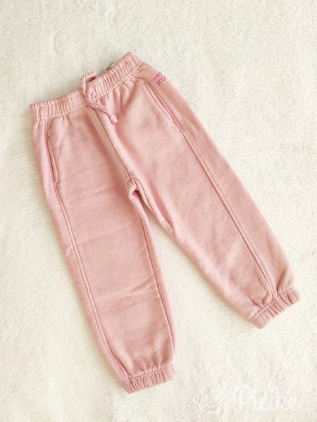 Zara rózsaszín melegítő nadrág 104