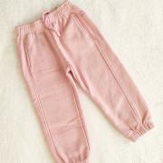 Zara rózsaszín melegítő nadrág 104