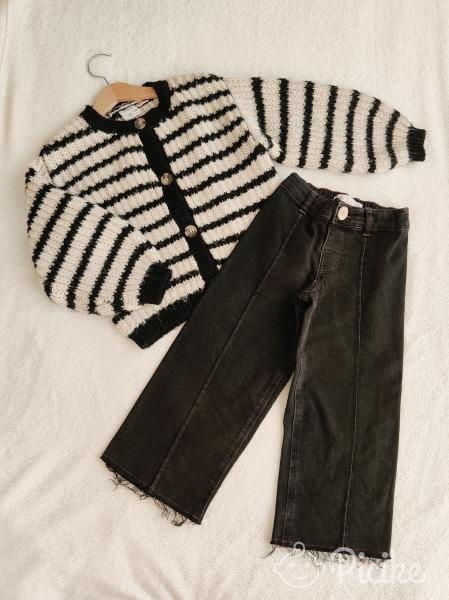 Zara farmer+ kötött pulóver szett 104