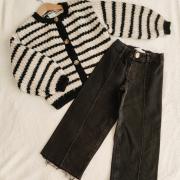 Zara farmer+ kötött pulóver szett 104