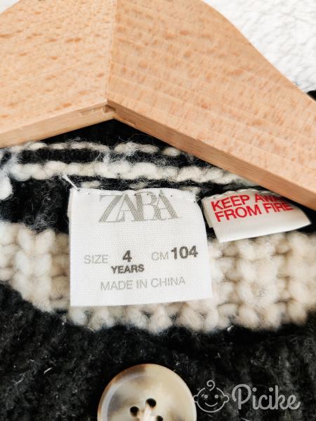 Zara farmer+ kötött pulóver szett 104