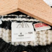 Zara farmer+ kötött pulóver szett 104