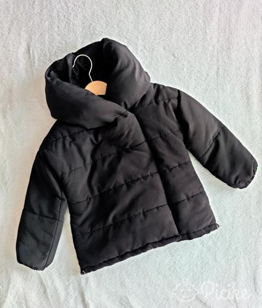 Zara fekete kabát 98