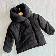 Zara fekete kabát 98