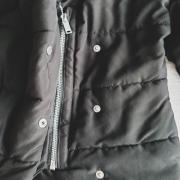 Zara fekete kabát 98