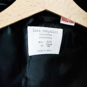 Zara fekete kabát 98