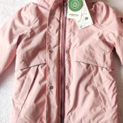 Címkés téli kislány kabát 104