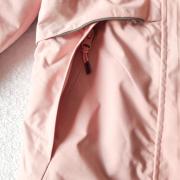 Címkés téli kislány kabát 104