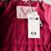 Címkés téli kislány kabát 104