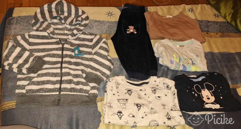 92es ruhacsomag kisfiúnak