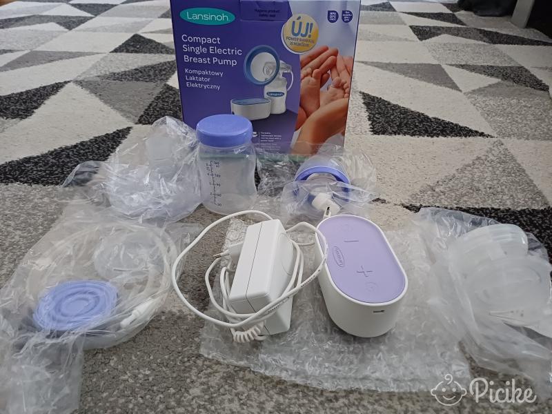 Lansinoh Compact Single Electric mellszívó