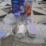 Lansinoh Compact Single Electric mellszívó