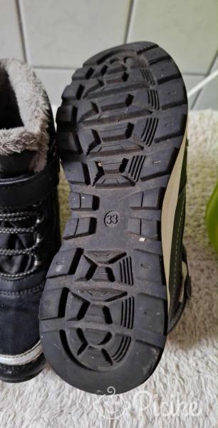 33as bundás vízhatlan bakancs