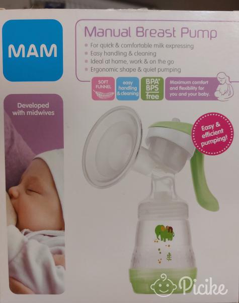 MAM kézi mellszívó