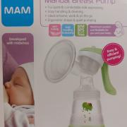 MAM kézi mellszívó