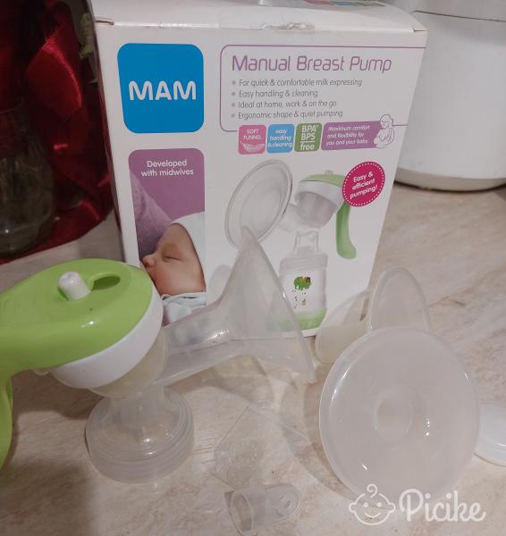 MAM kézi mellszívó