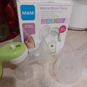 MAM kézi mellszívó