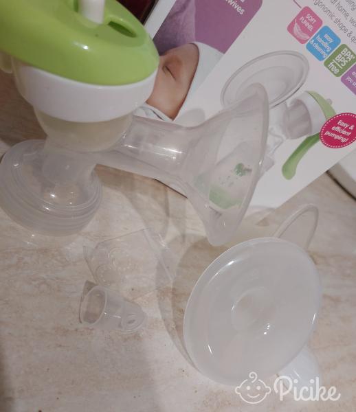 MAM kézi mellszívó