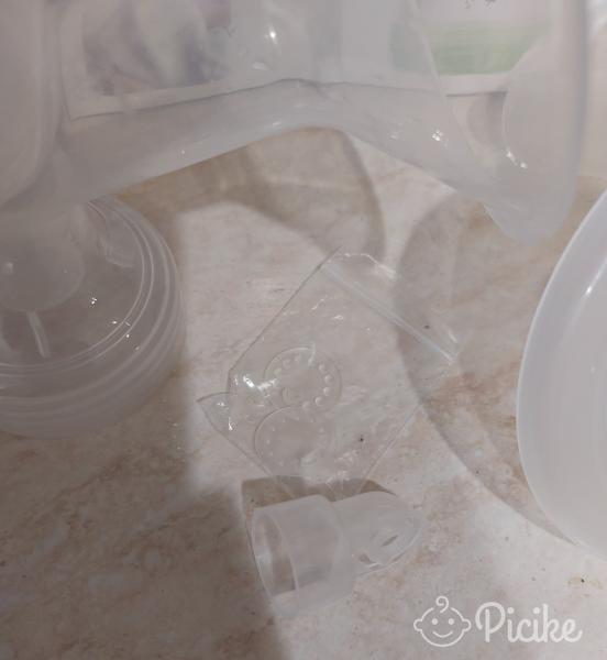 MAM kézi mellszívó