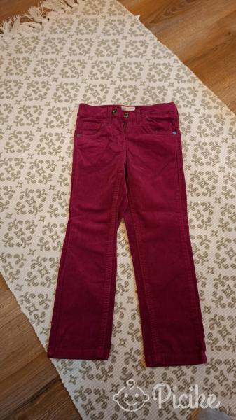 Bársony nadrág 98/104