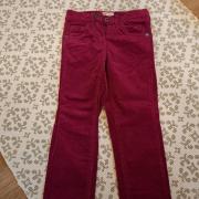 Bársony nadrág 98/104