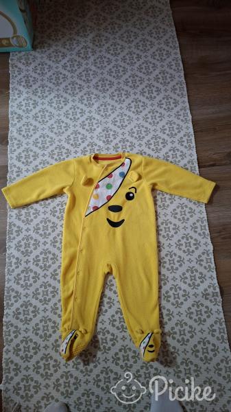 Rugdalozo pizsama 74/80